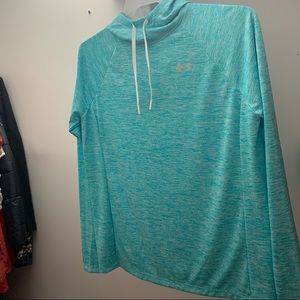 Under Armor hooded light pullover